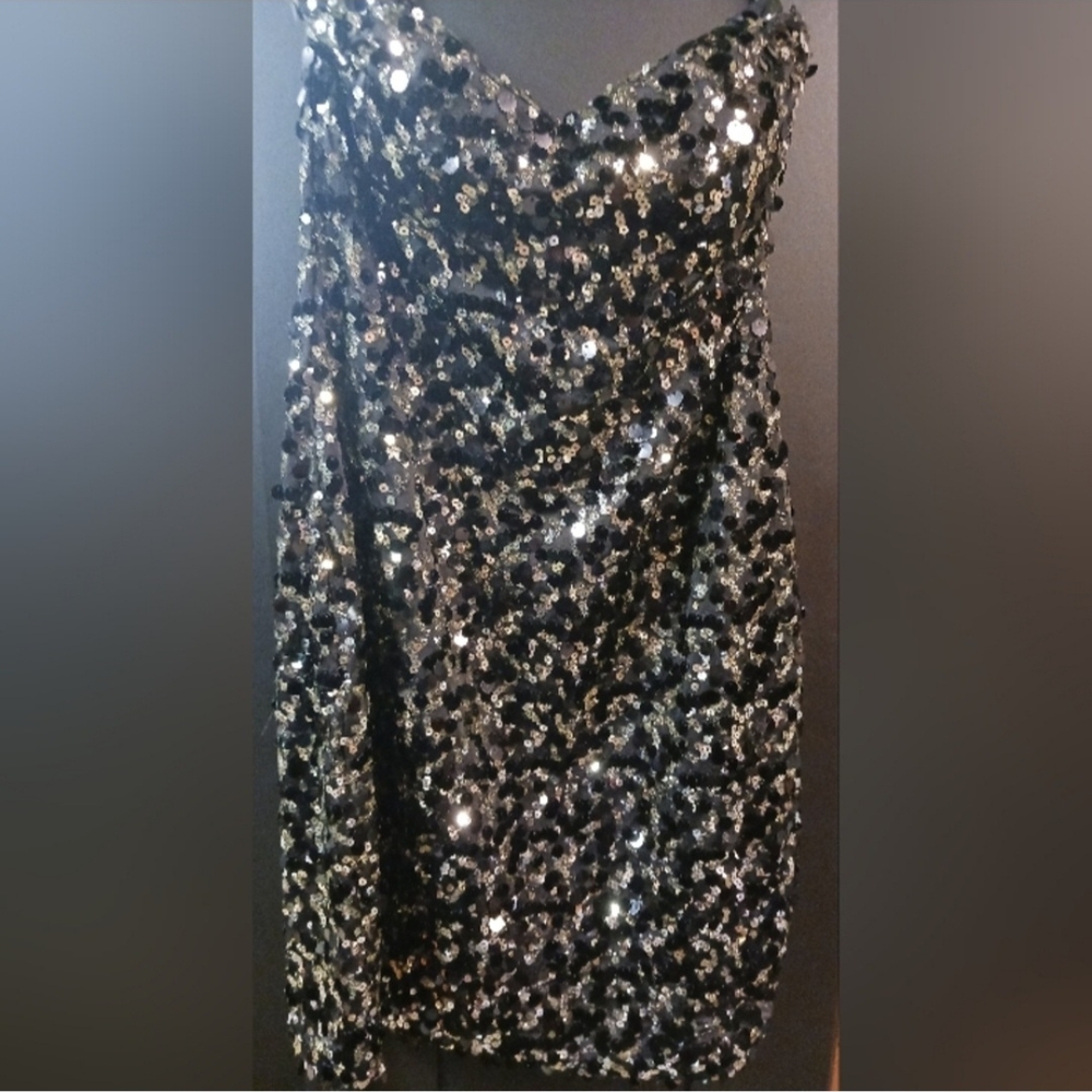 Rave  Sequence  Dress